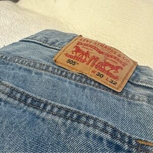 Levi 505 - W30 L32 - icon Levi’s jeans - NWOT